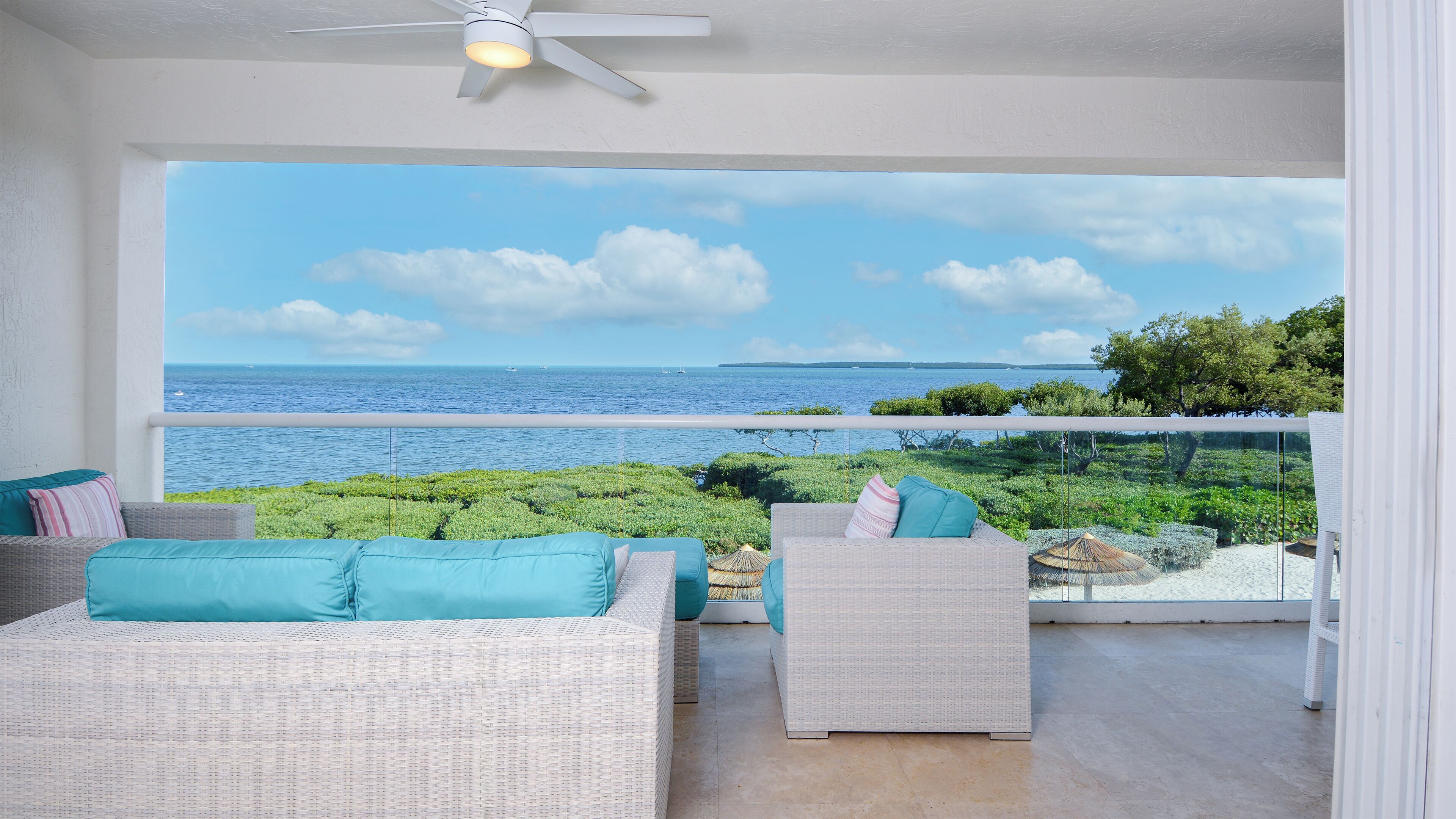 Àrea exterior de l'allotjament