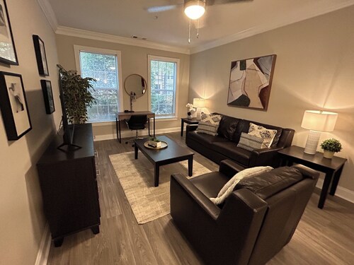 Spacious Corporate Furnished One Bedroom/One Bath in Alpharetta.