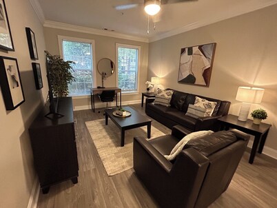 Spacious Corporate Furnished One Bedroom/One Bath in Alpharetta.