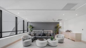 Lobby - Modern  High Floor I 1BR Amazing View I Sleep 4 (Miami)
