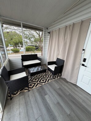 Terrasse/patio