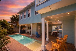 Pool - PZV649:Playin Hookie, Private Pool, Propane Grill (Port Aransas)