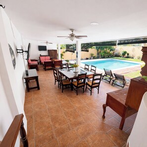 Terrace/patio - Gioventu  (San Salvador)