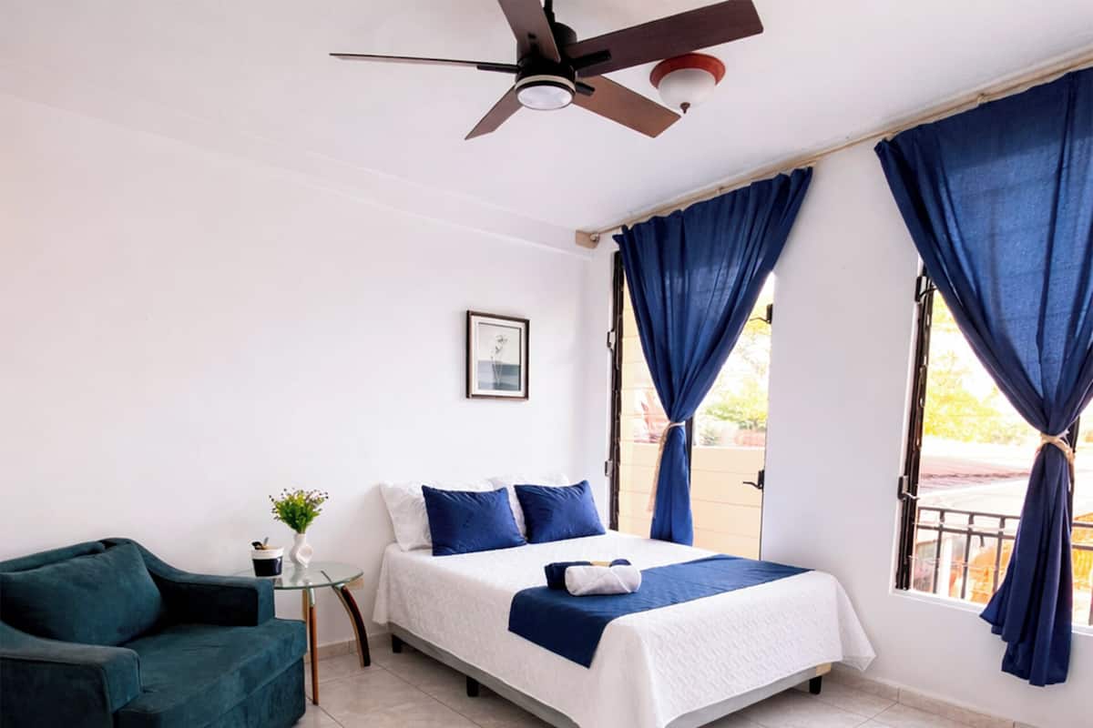 스탠다드룸, 금연, 수영장 전망