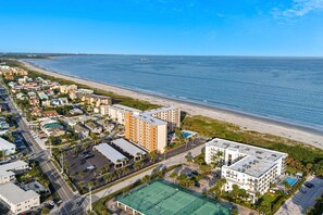 Exterior - Oceanfront Condo With Private Balcony & Heated Pool! 🏝️☀️ (Cape Canaveral)
