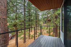 Terrace/patio - Welcome to your modern mountain getaway! (Incline Village)