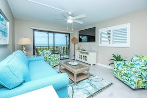 Smart TV - Beachfront Condo Sanibel Sandalfoot 1A2 (Sanibel Island)