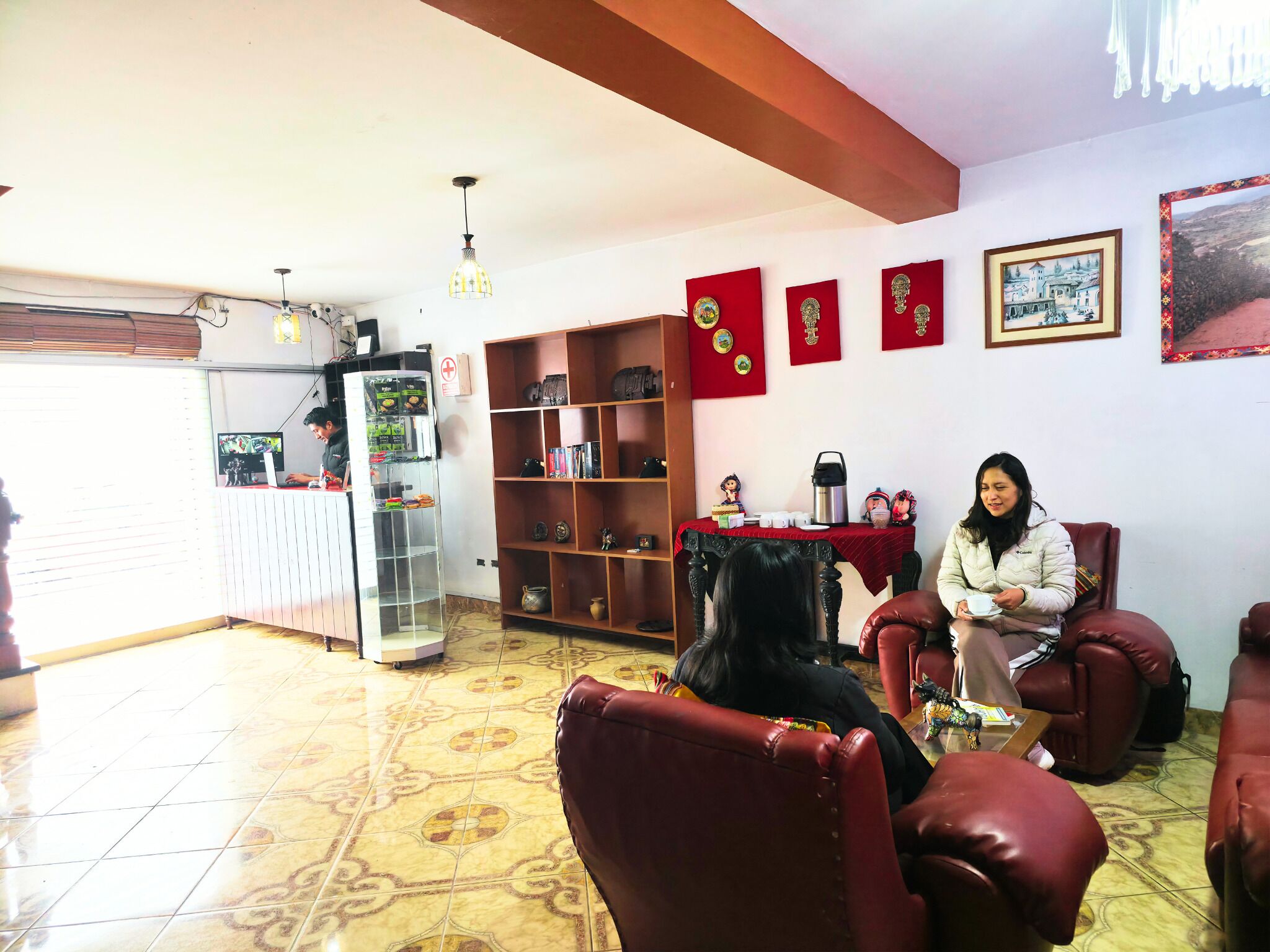 Entrada interior