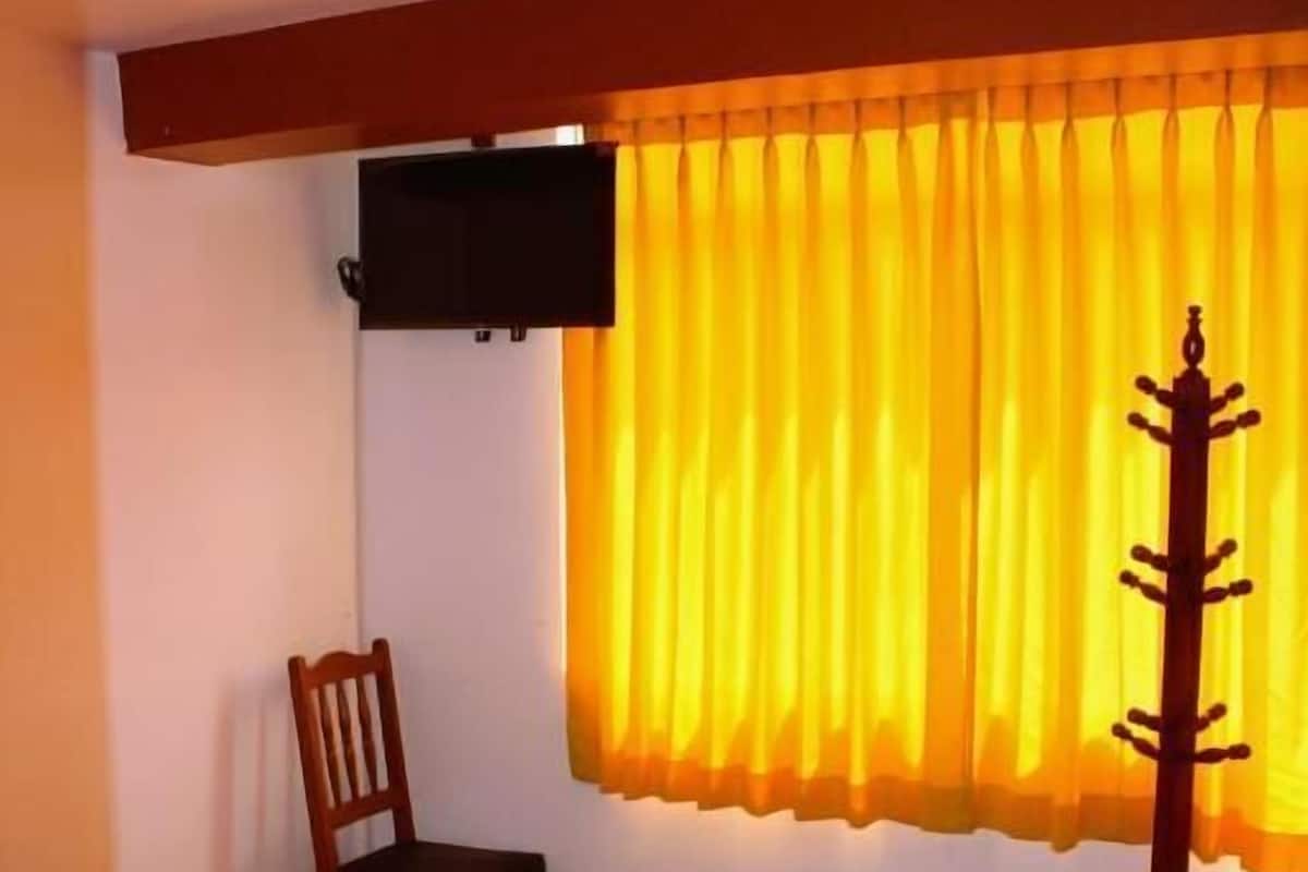 雙人或雙床房, 城市景