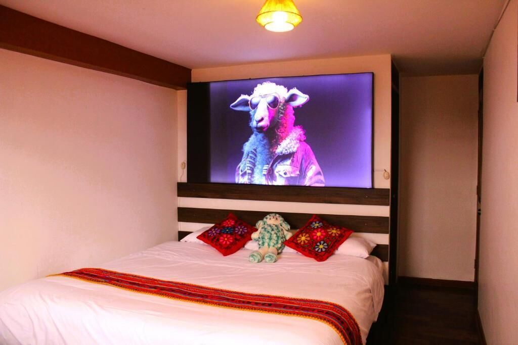 Quarto duplo conforto, vista para a cidade