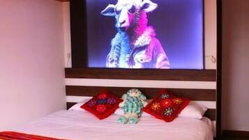 Quarto duplo conforto, vista para a cidade