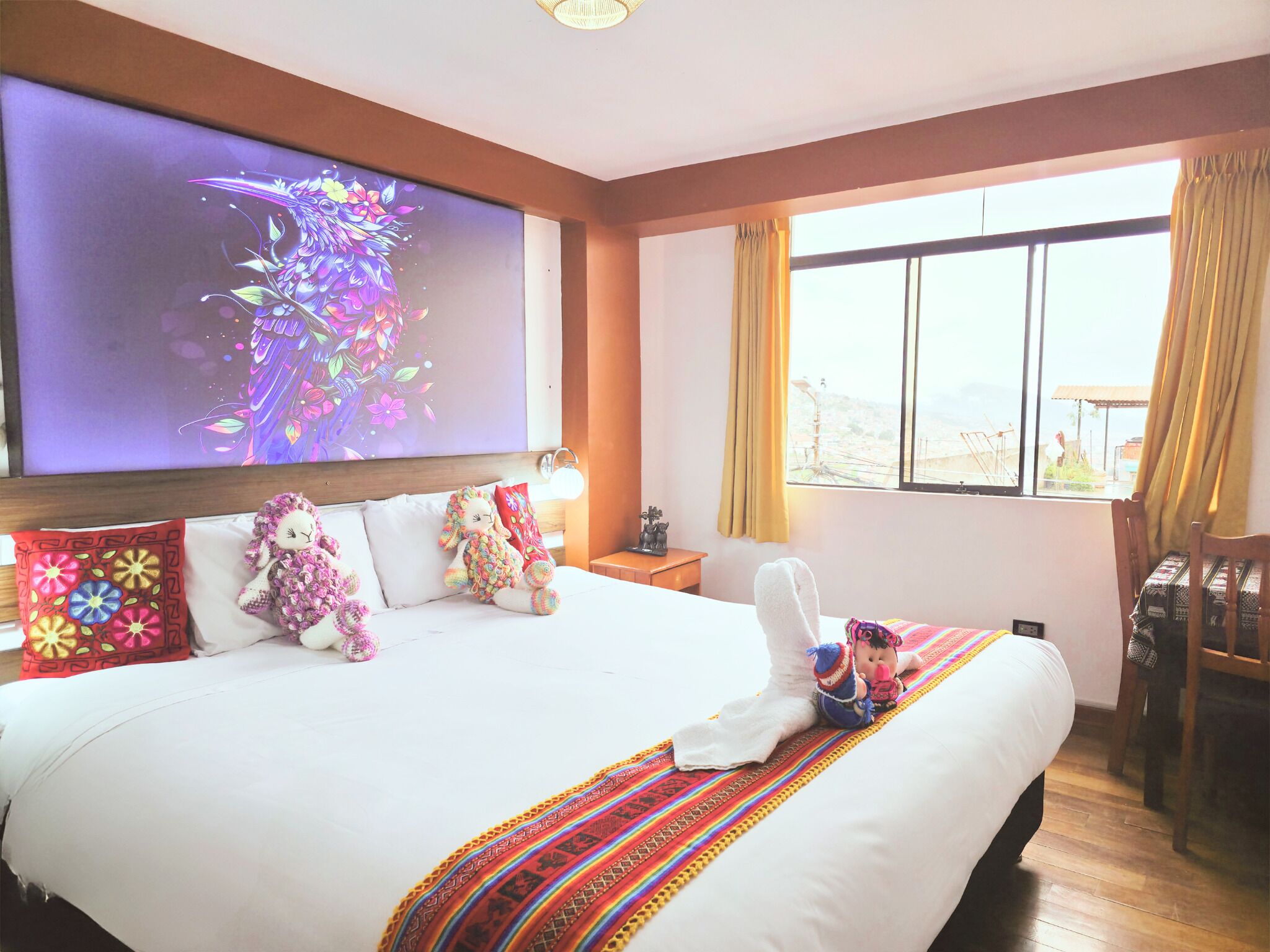 Deluxe Room, City View | Free WiFi