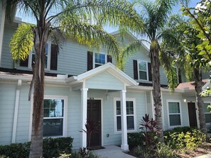Front of property - Comfortable 3BR Townhome Near Parks, Great Value (Kissimmee)