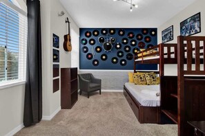 House (4 Bedrooms) - Chic 4BR With Pool, Game Room & Mickey Rooms (Kissimmee)