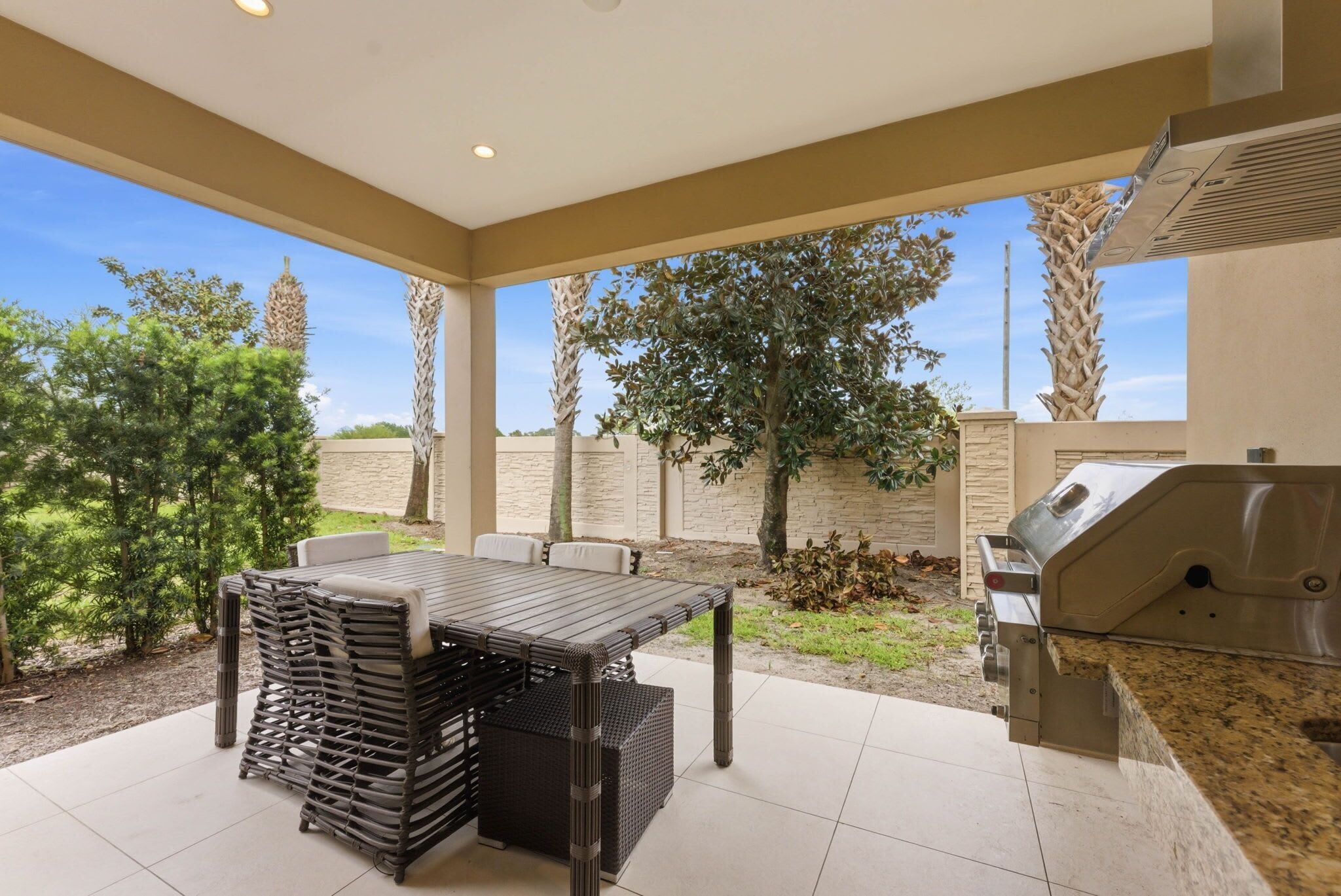 Villa (4 Bedrooms) | Terrasse/patio
