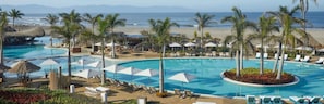 Pool - PGA: Mexico Open 1 BR suite package in Nuevo Vallarta!! (Nuevo Vallarta)