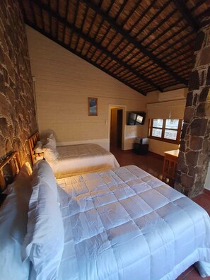 Cabane, 2 chambres, vue jardin