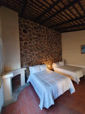 Basic Cabin, 2 Bedrooms, Garden View - Sandy Shores (La Paz)