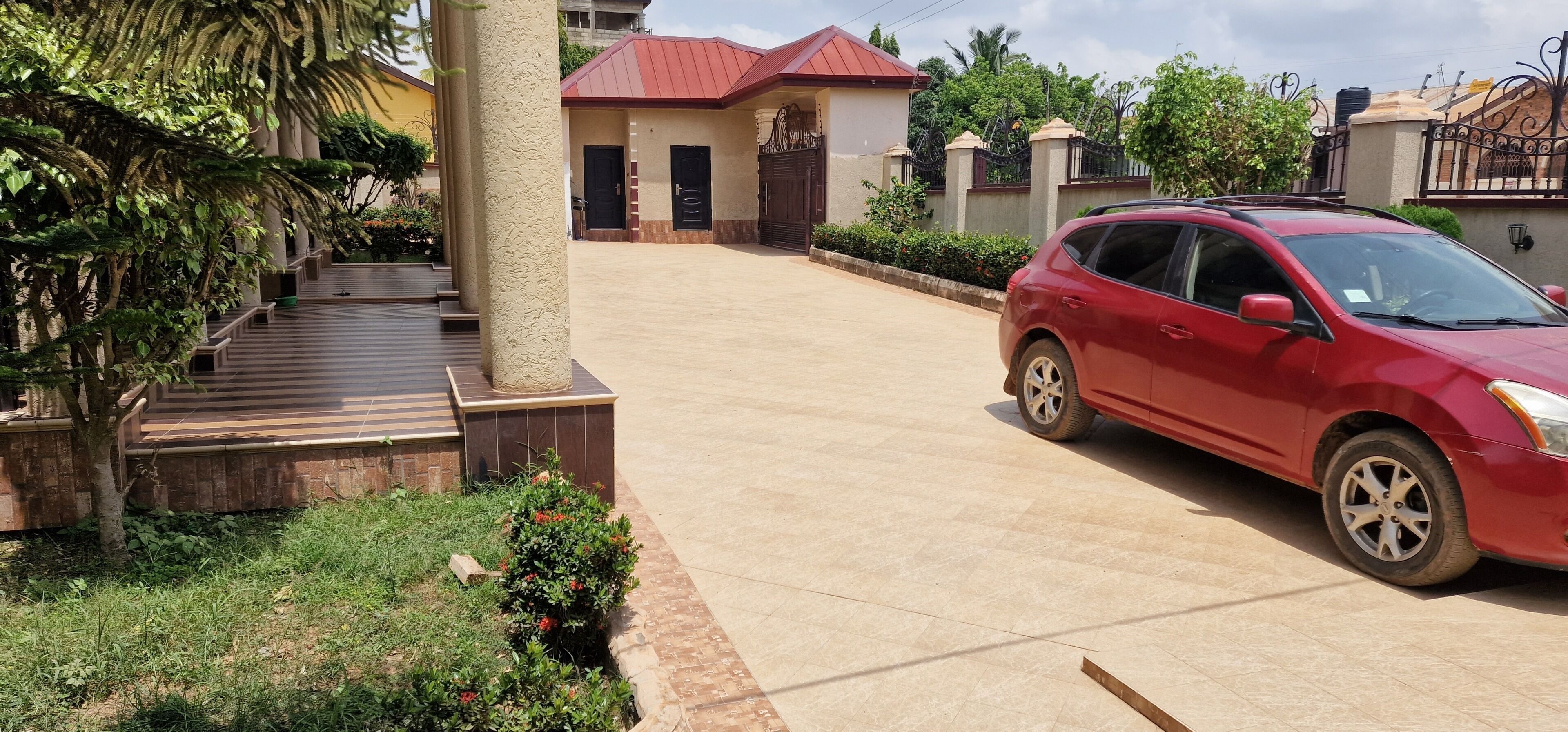 Terrein van de accommodatie