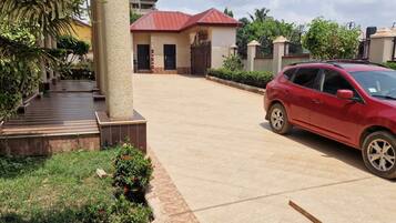 Terrein van de accommodatie