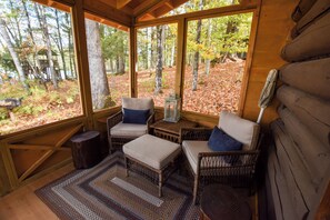 Interior - Cozy Lakeside Cabin-Resort Style Camp 5 (Olmstedville)