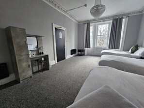 Family Room, Multiple Beds | Free WiFi - Edinburgh City Hotel (Edinburgh)
