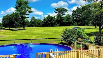 Piscine extérieure