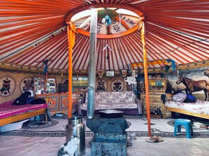 Casa família, varanda, vista para o lago | Parte interna