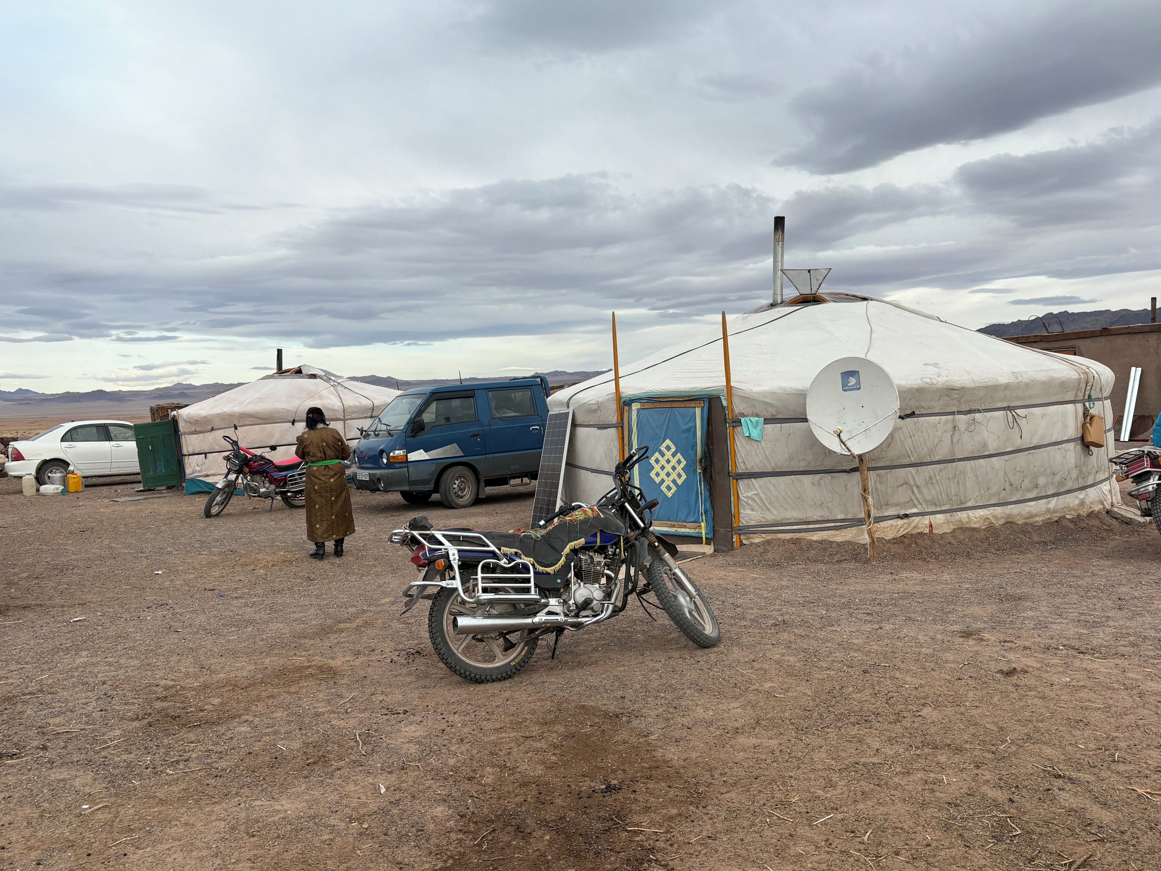 Familiehus - terrasse - søudsigt | Overnatningsstedets område