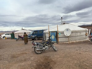 Casa família, varanda, vista para o lago | Área da propriedade