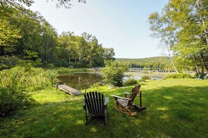 Property grounds - Relaxing Lakeside Resort-Cabin 6 (Olmstedville)