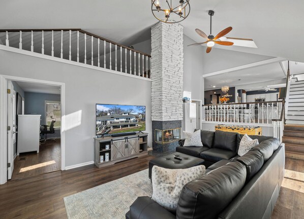 Área de sala de estar