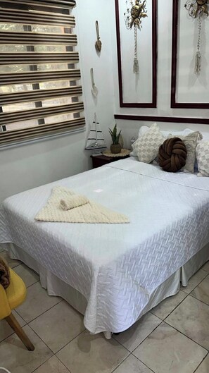 1 habitación, wifi y ropa de cama 