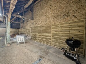 Terrasse/gårdhave