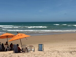 Sulla spiaggia