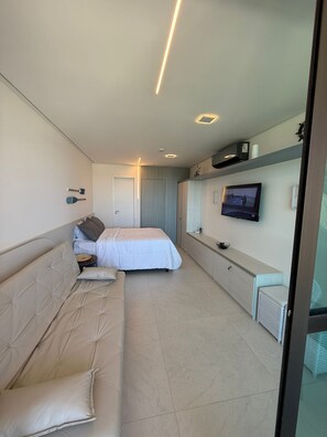 1 Schlafzimmer, Internetzugang, Bettwäsche