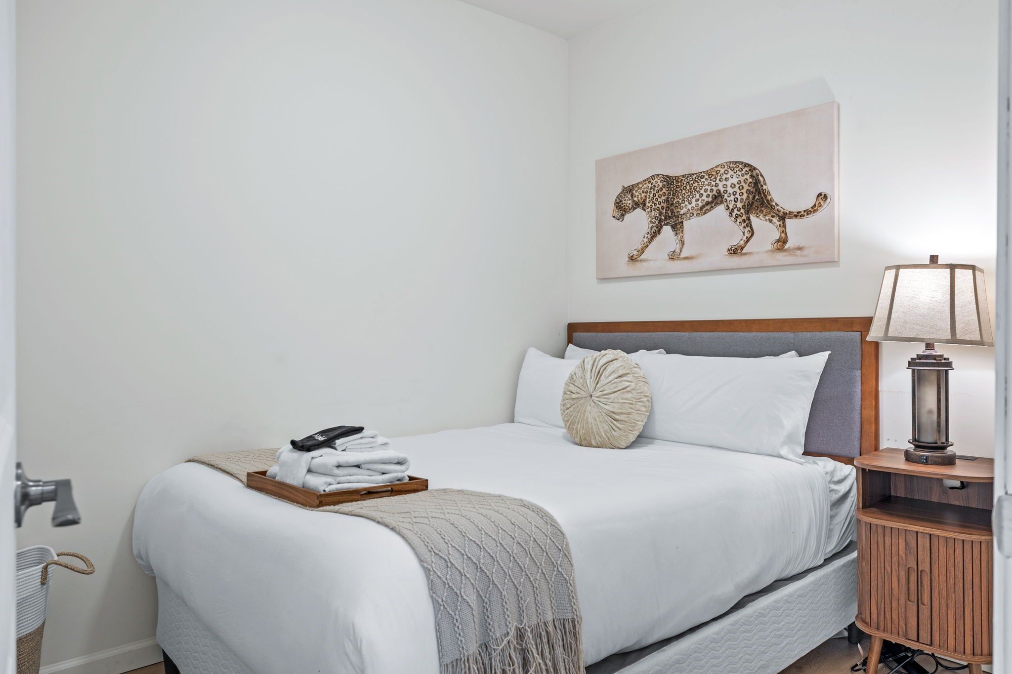 2 Schlafzimmer, Bügeleisen/Bügelbrett, kostenloses WLAN, Bettwäsche
