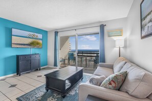 Living area - ~ Beach Access • Pools • Coastal Getaway ~ (Gulf Shores)