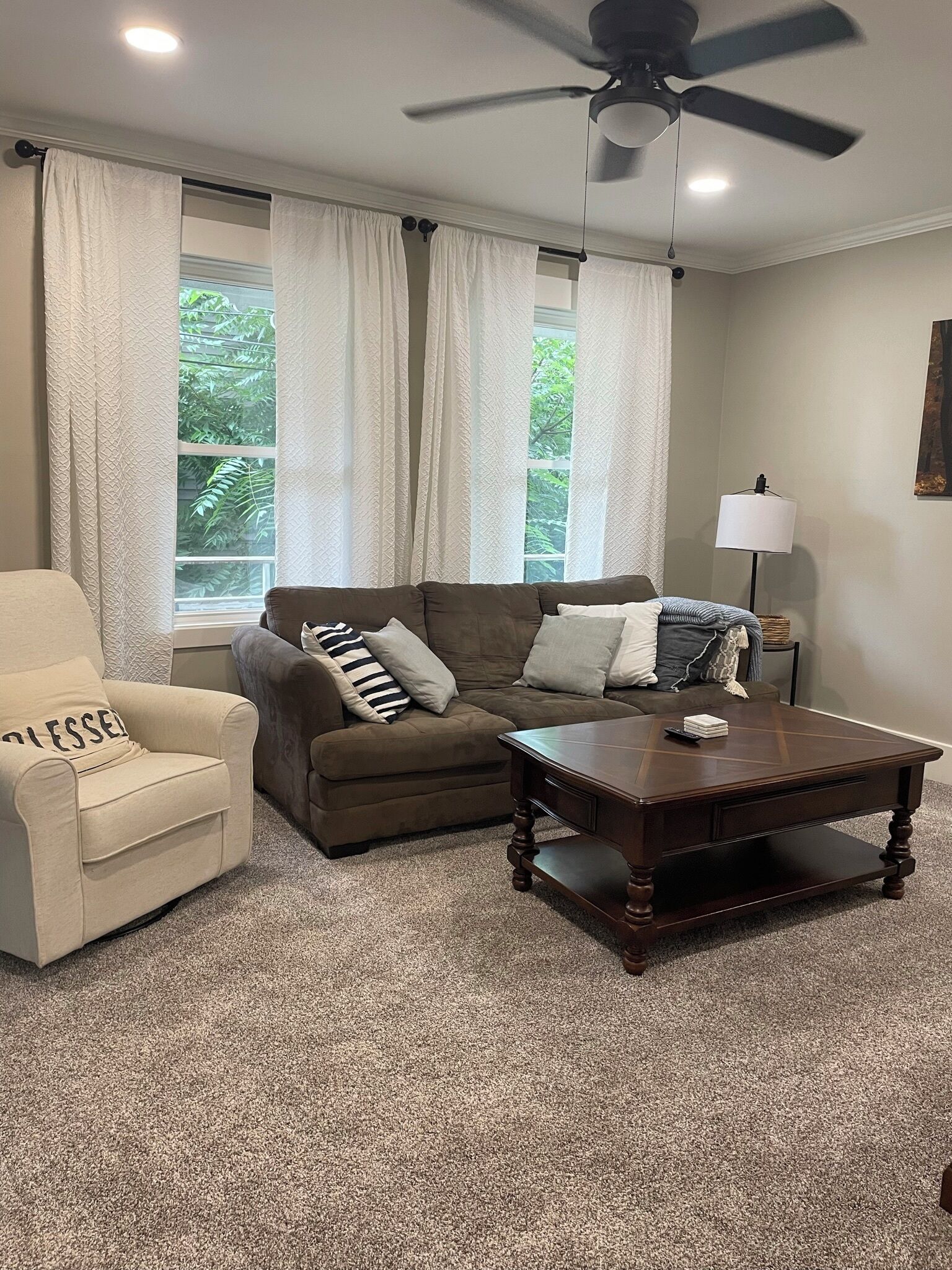 Área de sala de estar