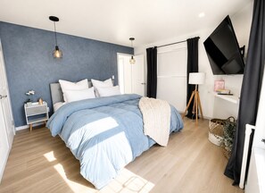 3 bedrooms, iron/ironing board, free WiFi, bed sheets - The Garden House Retreat (Hawthorne)