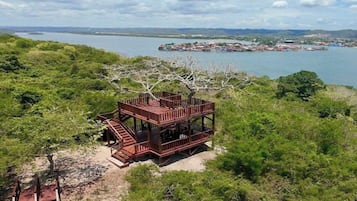 Áreas de la propiedad