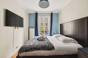 2 bedrooms, iron/ironing board, Internet, bed sheets - T3 10 min from Rolland Garros & Parc des Princes (Paris)