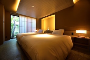 Deluxe Suite | Peti besi dalam bilik, Wi-fi percuma 