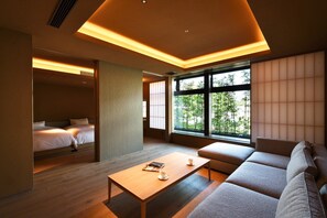 Suite prèmium, vistes a la ciutat | Interior