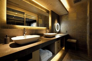 Suite Deluxe | Salle de bain