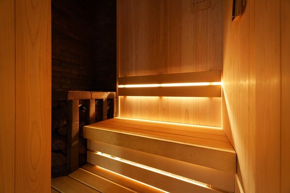 Deluxe Suite | Sauna