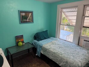 Room - Charming 1-bdrm with AC in serene Fort Lauderdale, Close to Las Olas & the Beach (Fort Lauderdale)