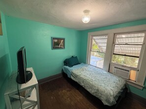 Room - Charming 1-bdrm with AC in serene Fort Lauderdale, Close to Las Olas & the Beach (Fort Lauderdale)