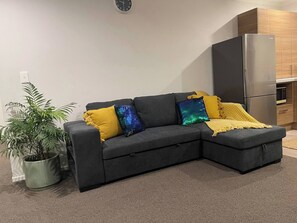 House, 2 Bedrooms, Accessible | Living area - New Stylish 2-bedroom House in Frankton, Hamilton (Hamilton)