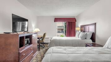 Desk, iron/ironing board, free WiFi, bed sheets